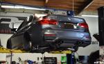 BMW M3 Sedan Mineral Gray by EAS 2017 года